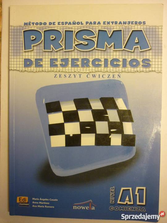 COMIENZA METODO DE ESPANOL PARA EXTRANJEROS Rok wydania 2012 Elbląg