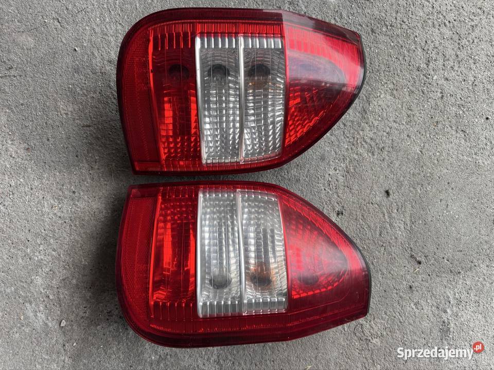 Tylne lampy do Opla Zafira A Rok produkcji 2003 sprzedam