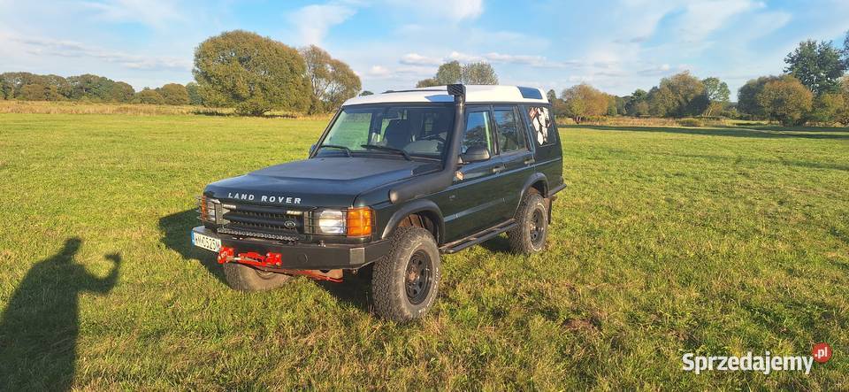 Land Rover Discovery 2 Dębe Wielkie