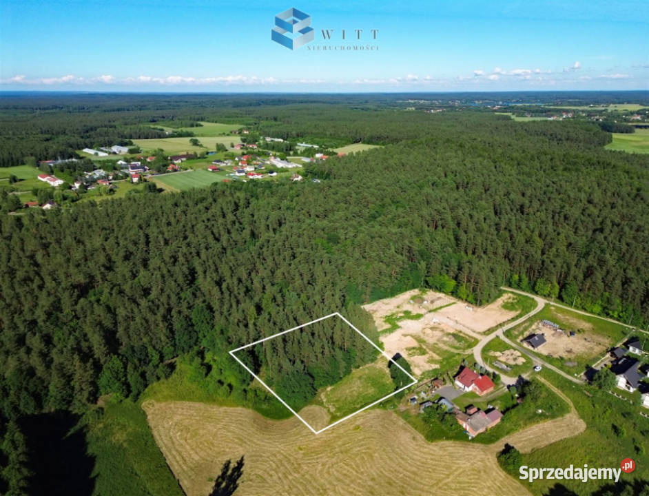 Działka 5001m2 Ostróda