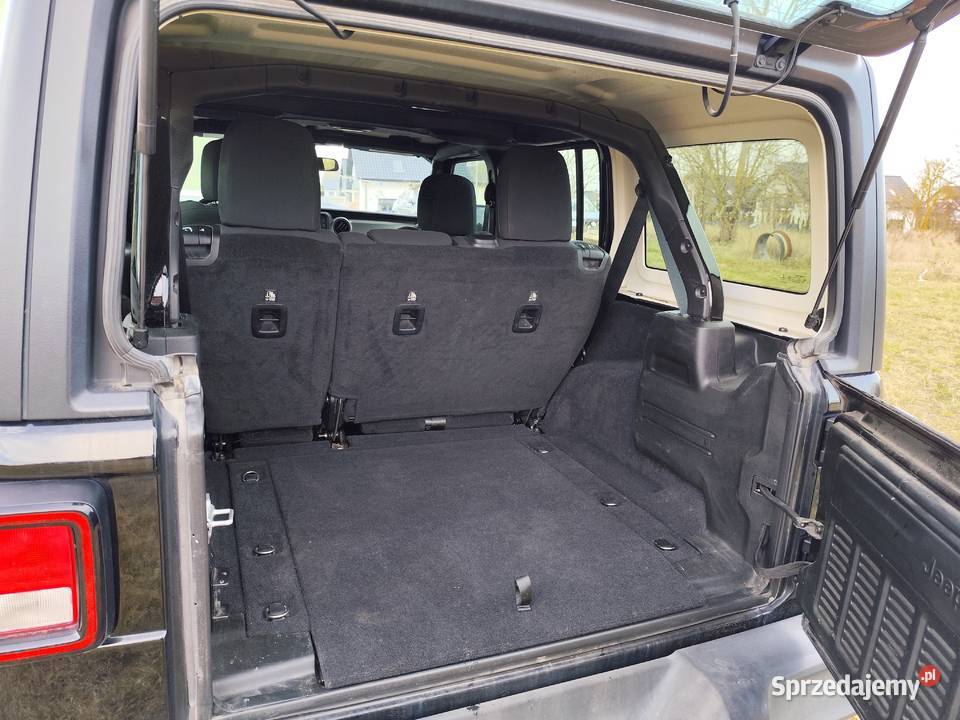 JEEP WRANGLER unlimited 20 turbo Myślibórz