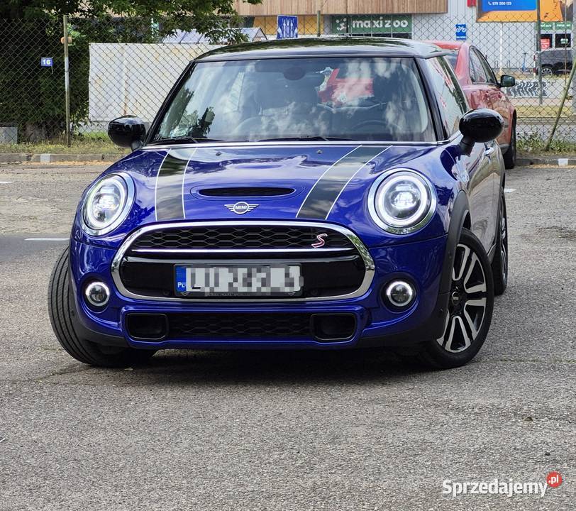 Mini Cooper S pełnym serwisie olejowym gniazdo AUX Podkowa Leśna