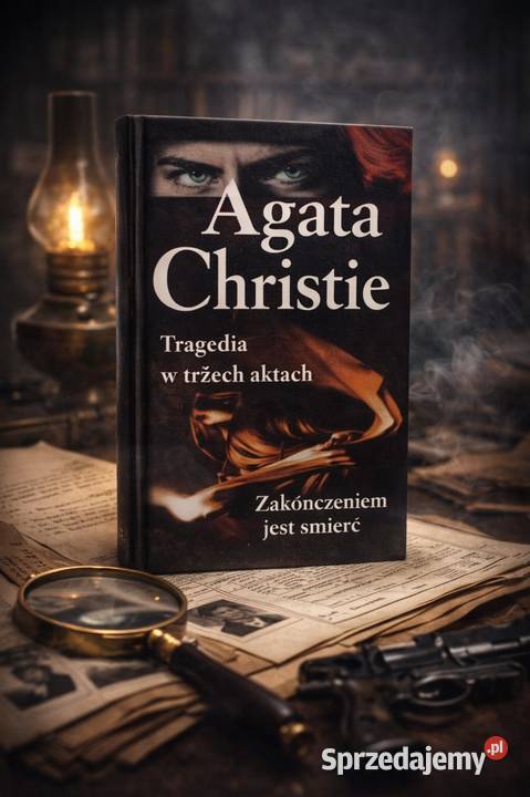 Tragedia w trzech aktach Agatha Christie Kamienna Góra sprzedam