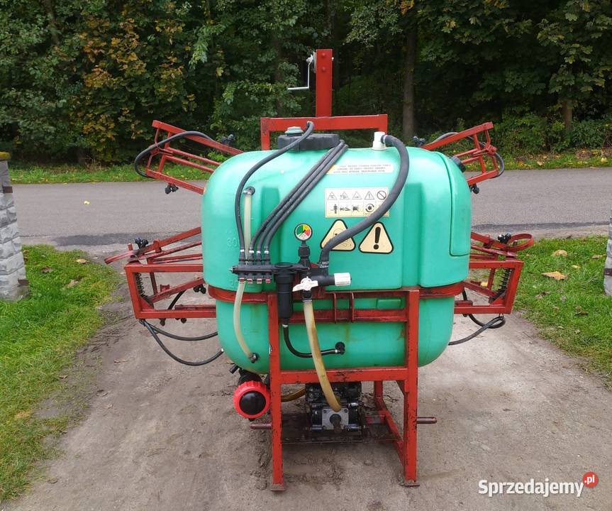 Opryskiwacz 400l nowego ładny stan drugi Dąbrowa Tarnowska