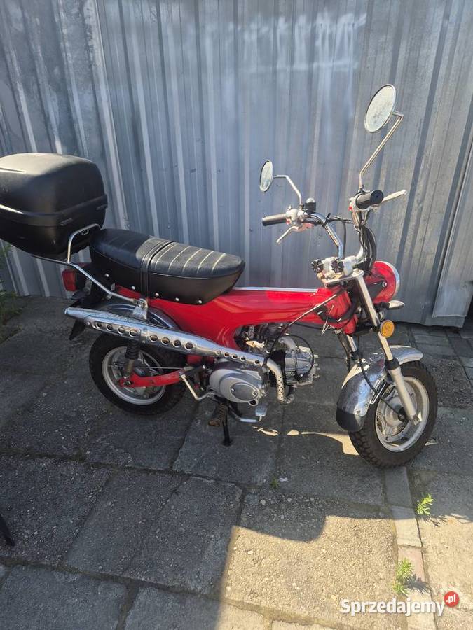 Jincheng Honda dax czy Motorynka JC 50q