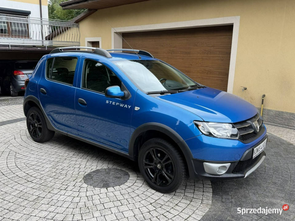 Dacia Sandero Stepway Wzorowy Stan Navi Turbo aluminiowe felgi Płońsk