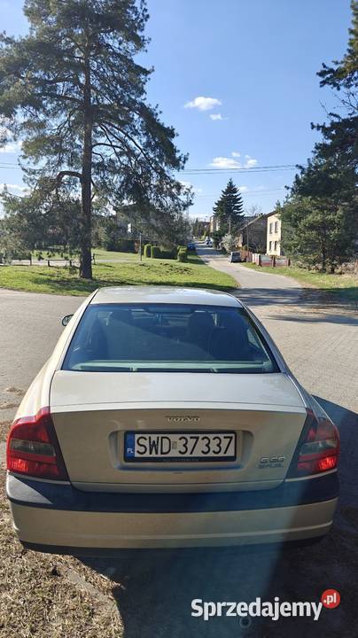 Volvo s80 24 benzyna śląskie Jaworzno