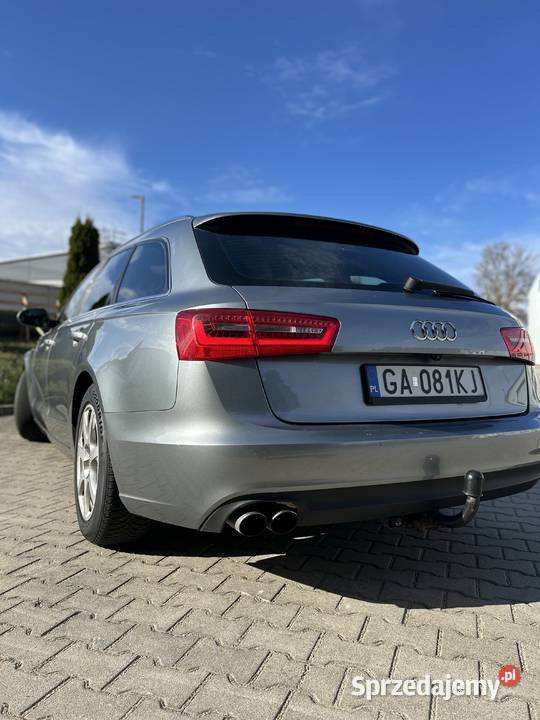 Audi A6 C7 20 2012 TDI 177 Automat Gdynia
