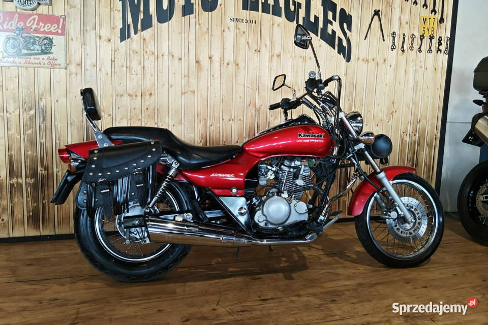 Kawasaki EL ładny eliminator 125ccm Kup online i sprzedam