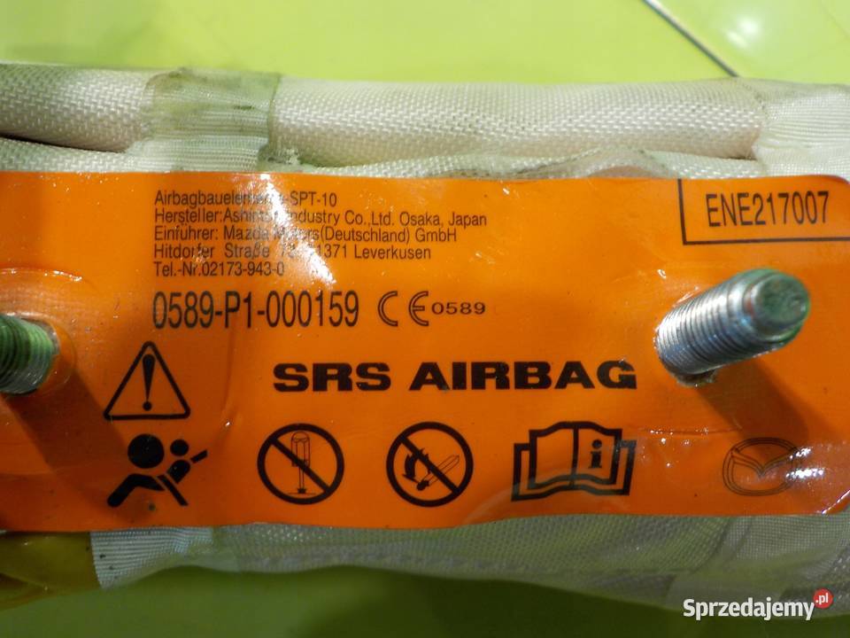 MAZDA 6 GJ III 22 D 14r AIRBAG poduszka fotela Poduszki powietrzne sprzedam
