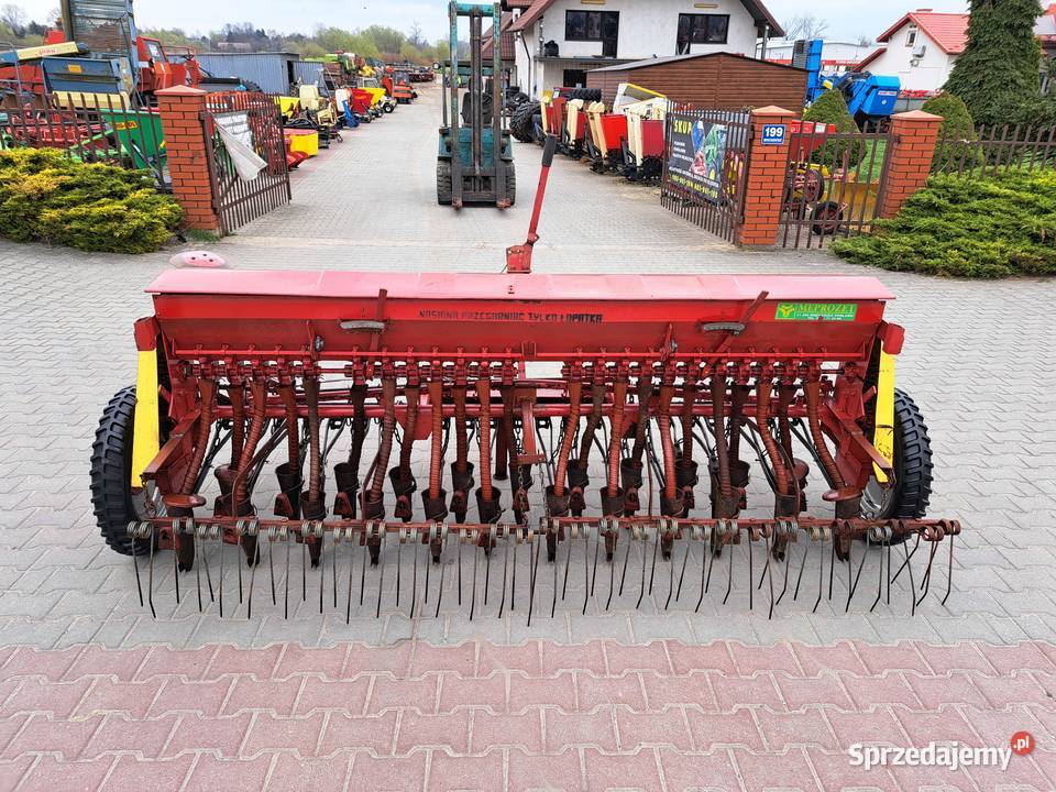 Siewnik Meprozet S0692 25 M 23 LEJKI SUPER STAN nieuszkodzony Proszowice