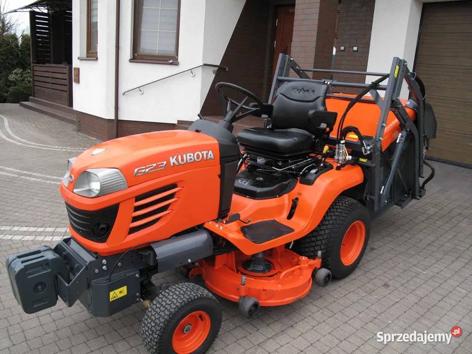 Traktorek Kosiarka Kubota G23 23 Górny Wysyp nieuszkodzony Międzyrzec Podlaski