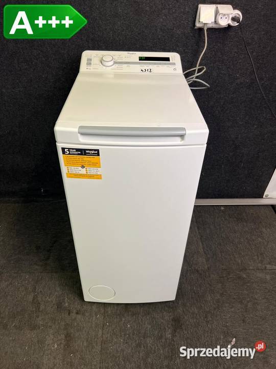 Pralka Whirlpool TDLR 60210 6 1200 obrmin A Warszawa