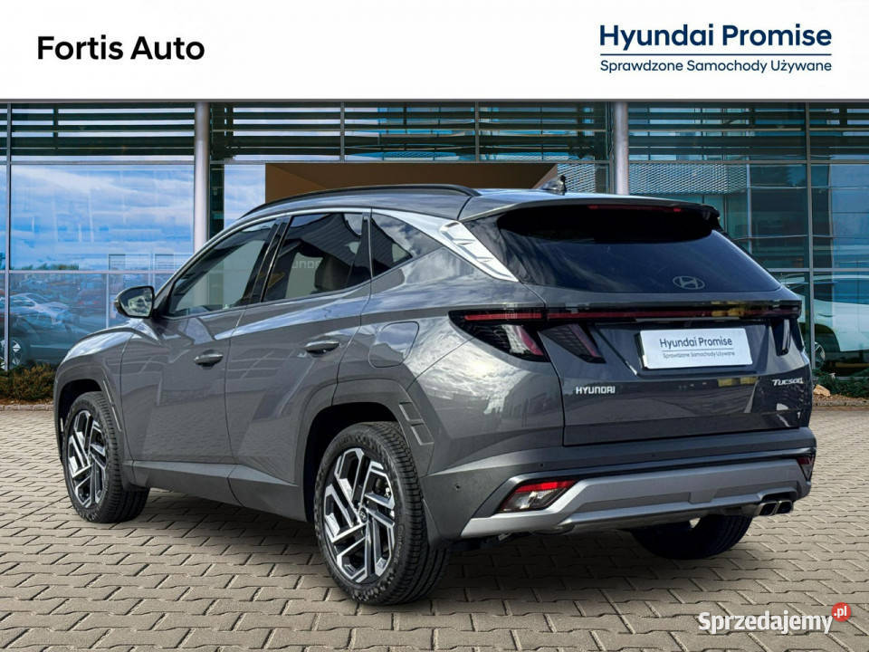 Hyundai Tucson 16 TGDi 48V 160 Automat 7DCT Bydgoszcz