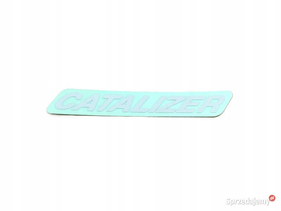 NAKLEJKA CATALIZER NA LEWY BOCZEK YAMAHA YW100E lubelskie