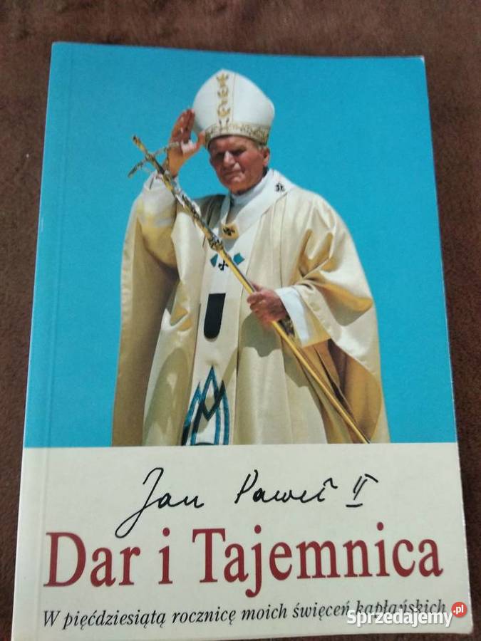 Jan paweł II dar i tajemnica w pięćdziesiątą Poznań