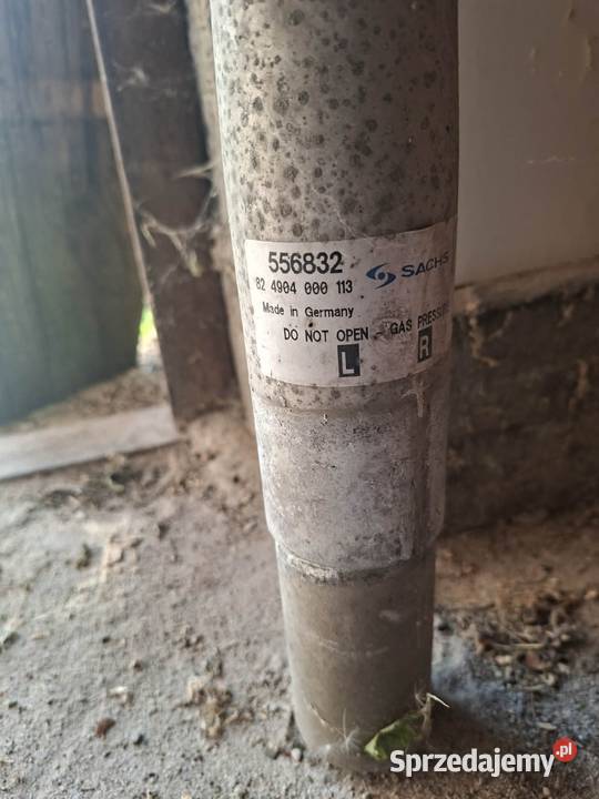 Amortyzatory sprężyny bmw e39 przód osobowe sprzedam