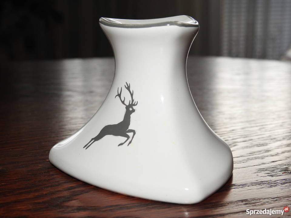 Świecznik Jeleń Gmundner Keramik podkarpackie Przemyśl sprzedam