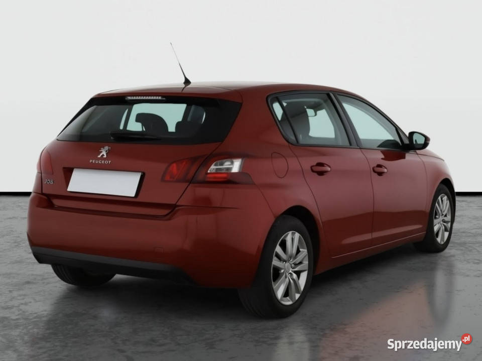 Peugeot 308 16 HDi wielofunkcyjna kierownica
