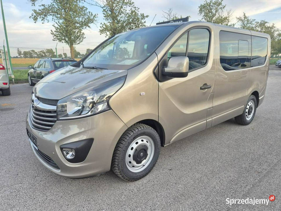 Opel Vivaro 16CDTI 125 8 osobowy II 20142019 aluminiowe felgi Gniewkowo