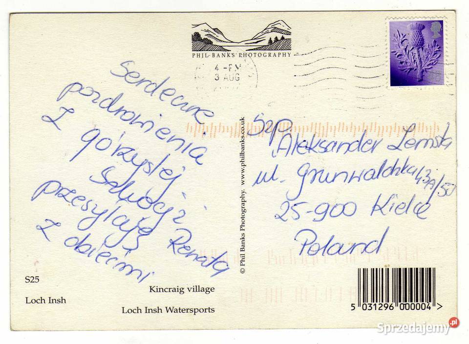KINCRAIG LOCH INSH SZKOCJA