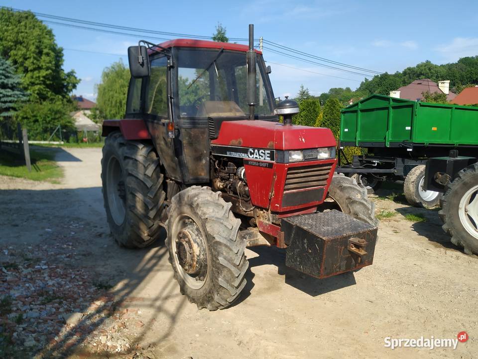 Case 1394 nie John Deere Deutz Fahr Massey