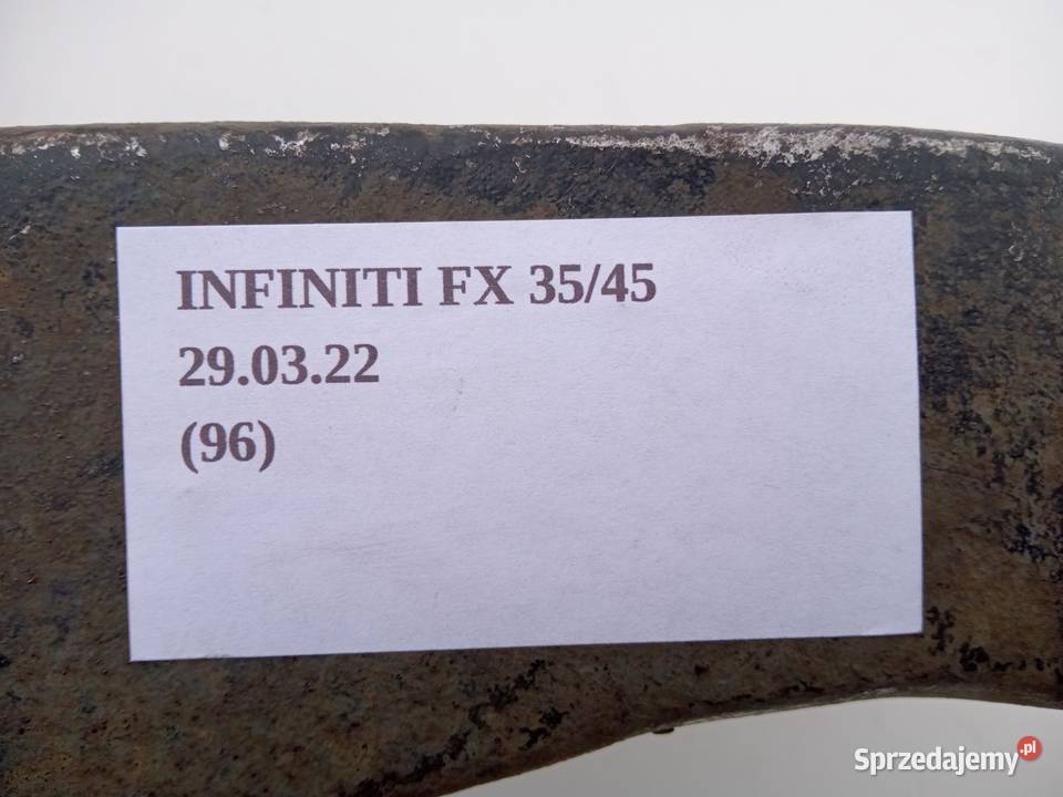 WAHACZ DOLNY LEWY PRZÓD INFINITI FX35 FX45 Nowy Tomyśl