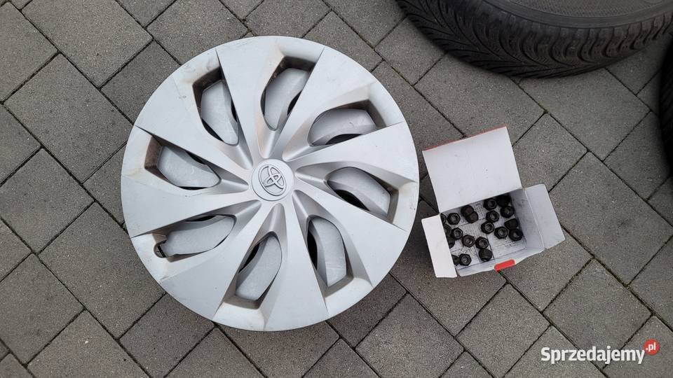 Koła zimowe 16 Toyota Auris z TPMS kołpaki Mikołów