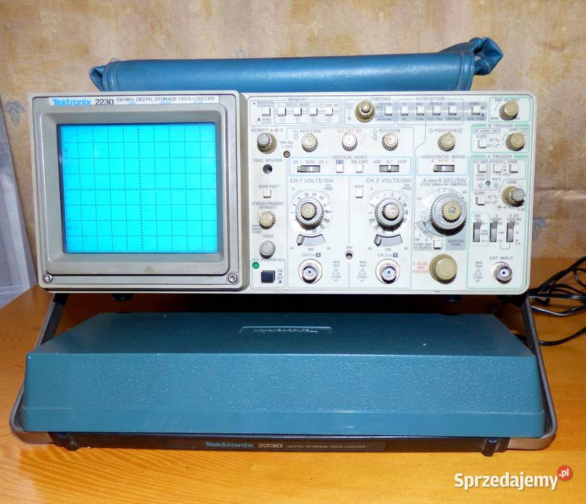 T Oscyloskop Tektronix 2230 pamięciowy 2kanałowy Warszawa