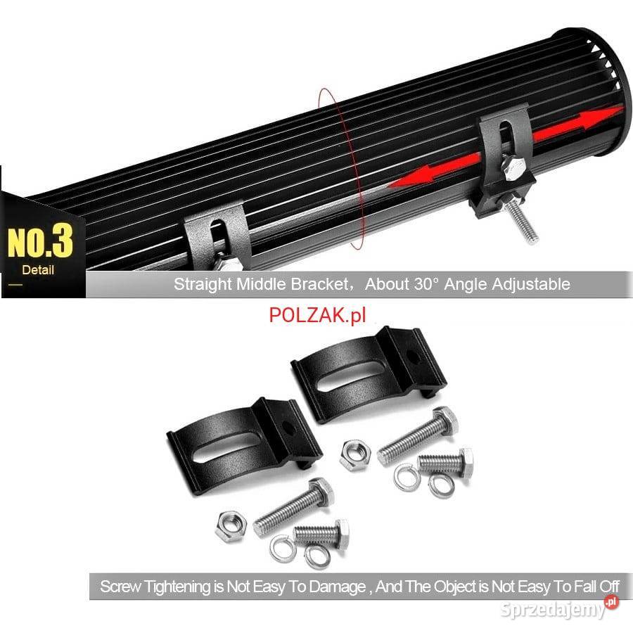 Lampa LED Halogen 300W Panel Ledowy 12V Szperacz Motoryzacja Rawa Mazowiecka sprzedam