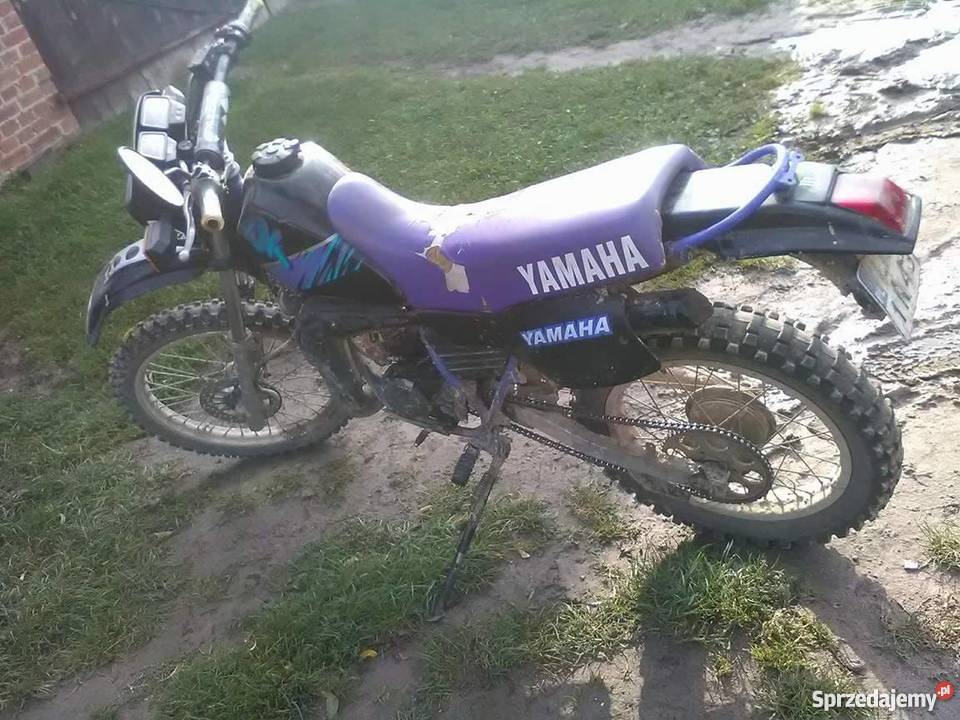 yamaha dt 80 lc2 Rzeczyca Ziemiańska-Kolonia