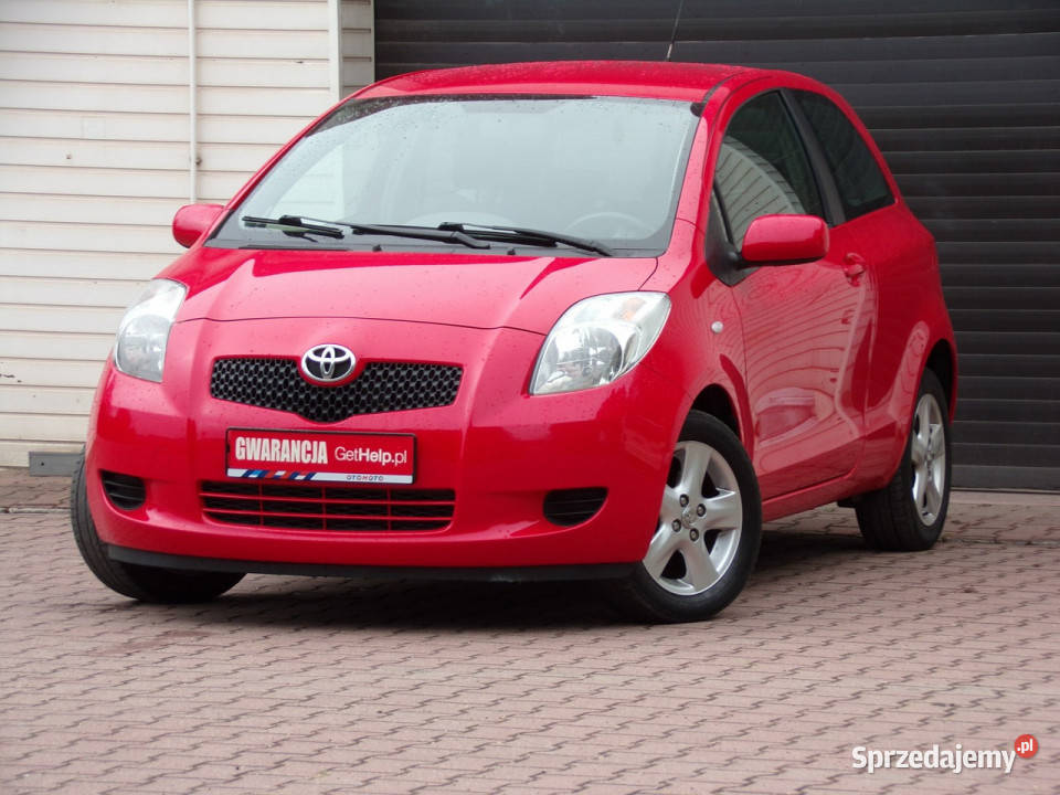 Toyota Yaris Klimatyzacja Gwarancja II 20052011 manualna Mikołów