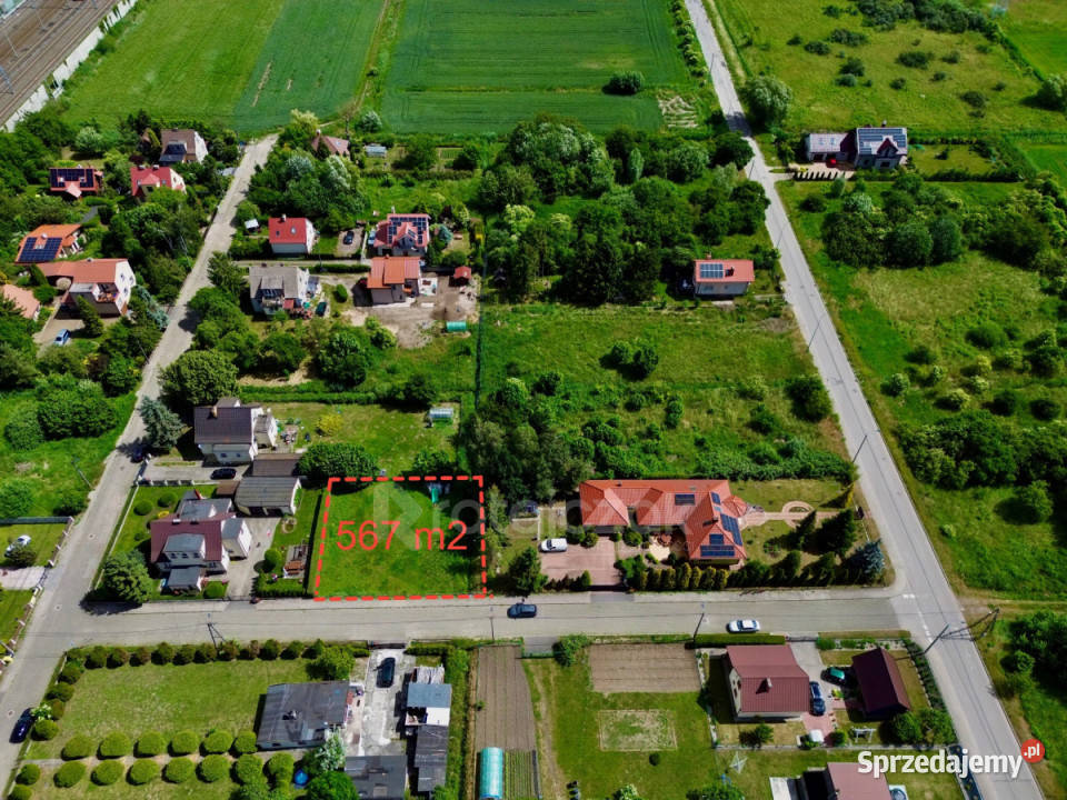 Działka 567m2 Gdańsk Gęsia