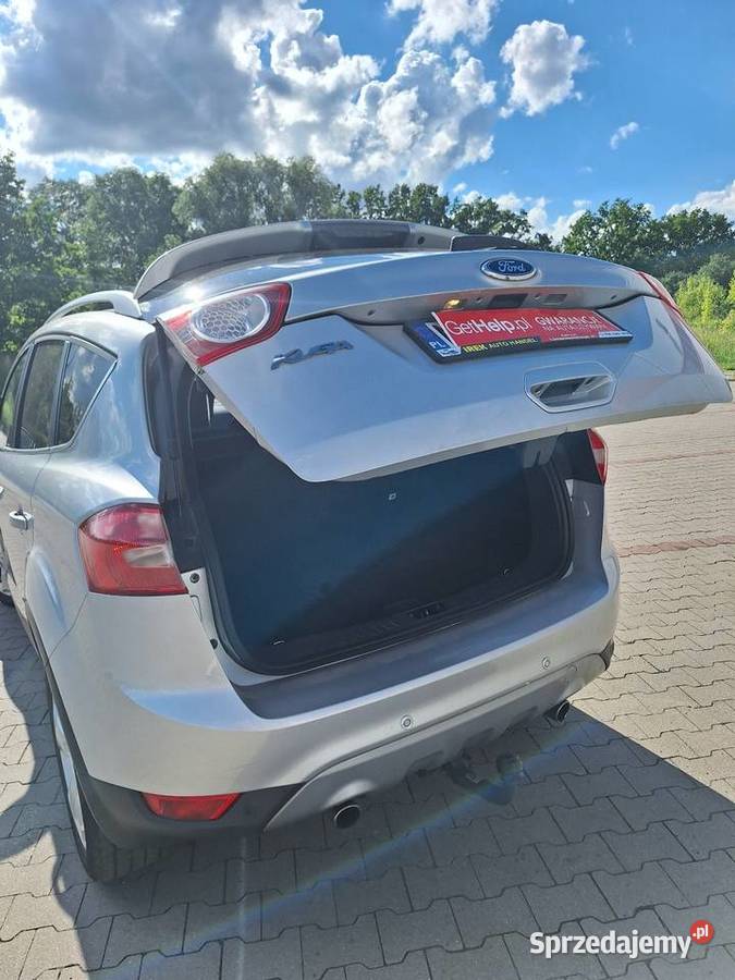 Ford Kuga Tytanium relingi dachowe sprzedam