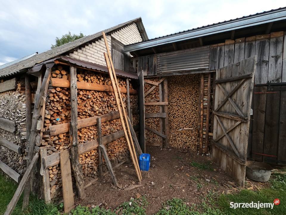 Drewno opałowe podlaskie Skieblewo sprzedam