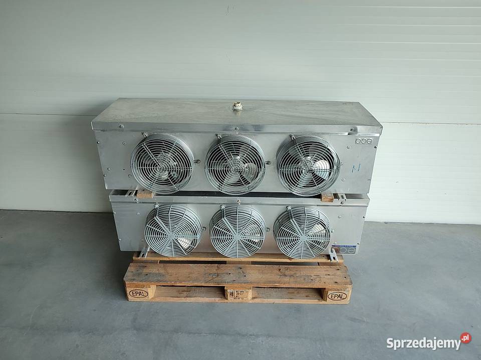 Chłodnica parownik ECO CTE068L8ED mroźnia małopolskie Niedźwiedź