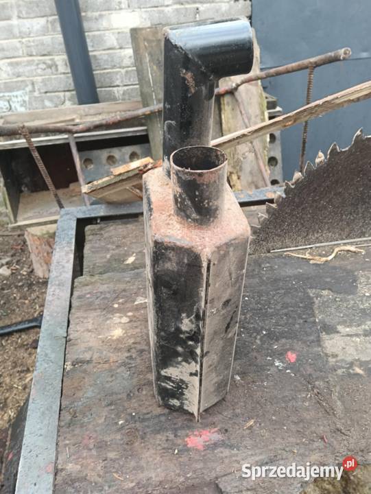 Sprzedam tłumik i rozdzielacz Sobótka