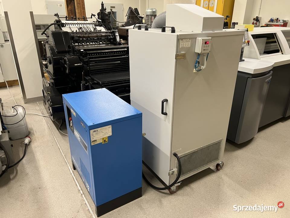 Oklejarka do książek Heidelberg Eurobind 600 Biznes i Przemysł Radom sprzedam