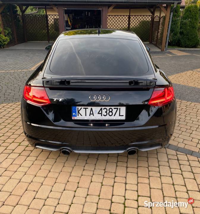 Audi TT 8S SLine 230KM Zbylitowska Góra sprzedam