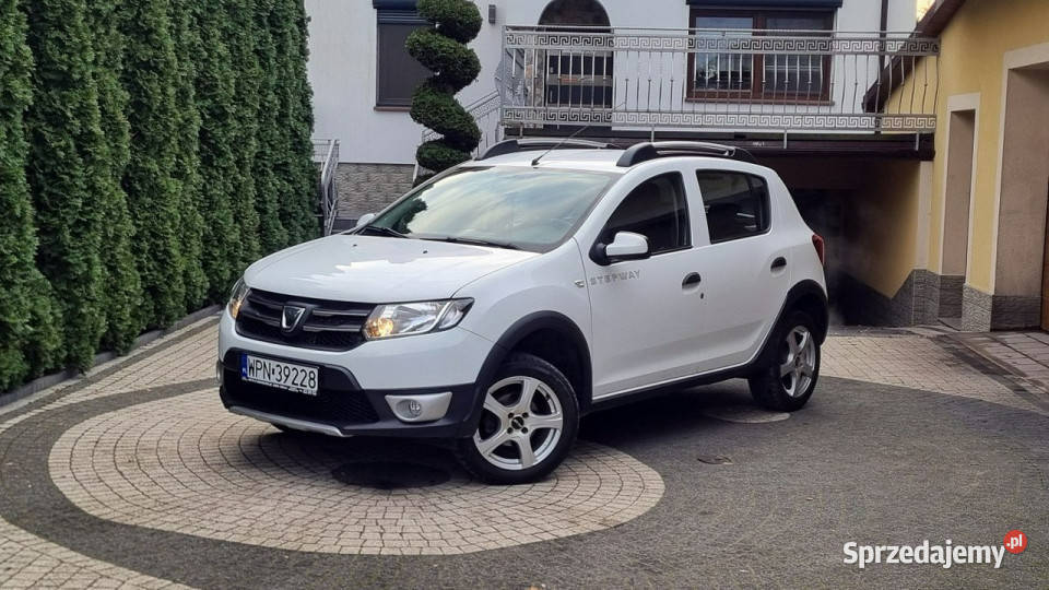Dacia Sandero Stepway Nowy Rozrząd Tempomat Navi manualna Płońsk
