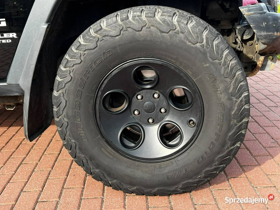 Jeep Wrangler 28 CRD Salon VAT23 Pierwszy światła do jazdy dziennej wielkopolskie Baranowo