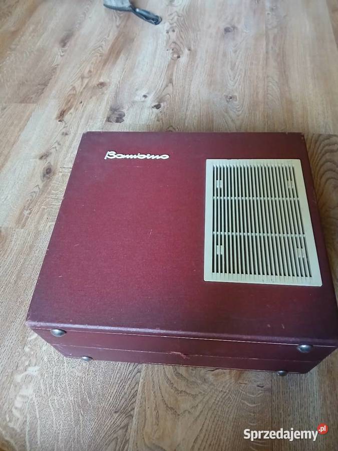 Gramofon walizkowy sprzedam