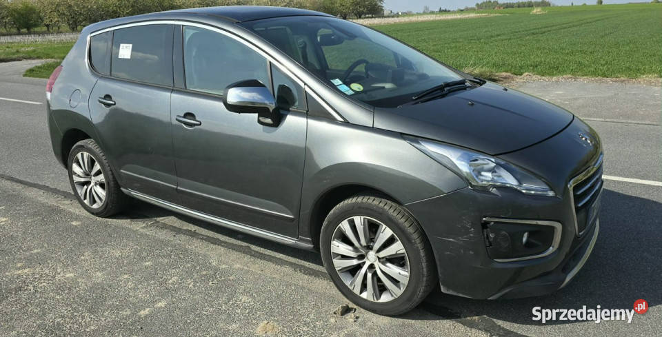Peugeot 3008 16 Hdi Lift full automat 150 I ASR (kontrola trakcji) wielkopolskie