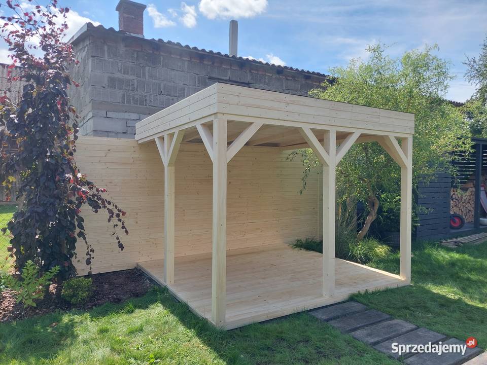 Altana 3x35m Zadaszenie Wiata nppod jacuzzi