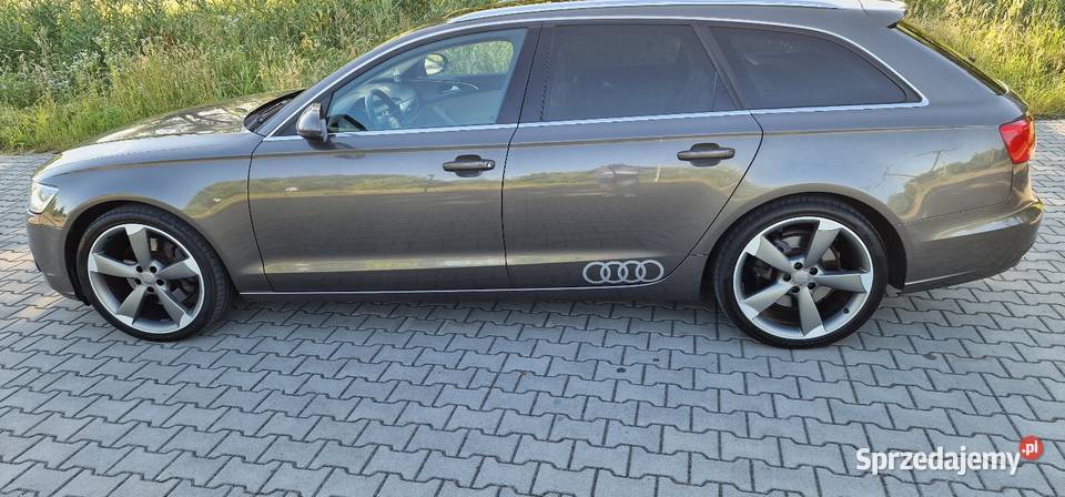 Sprzedam Audi A6C7 w idealnym stanie gniazdo USB Kozienice