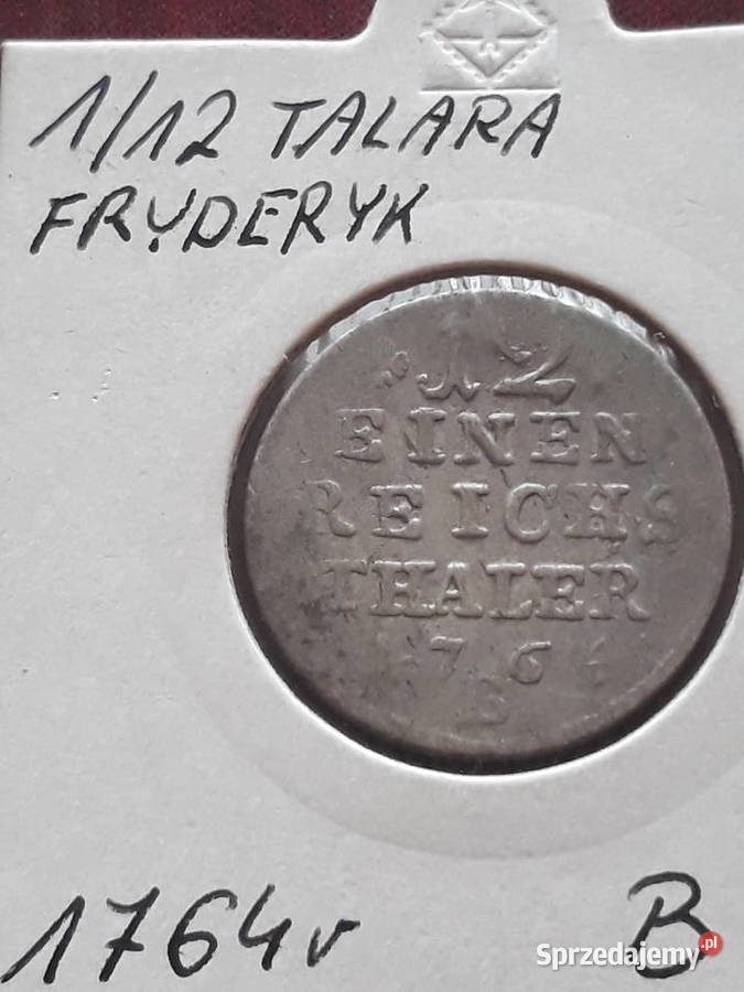 112 Talara Fryderyk 1764 r B
