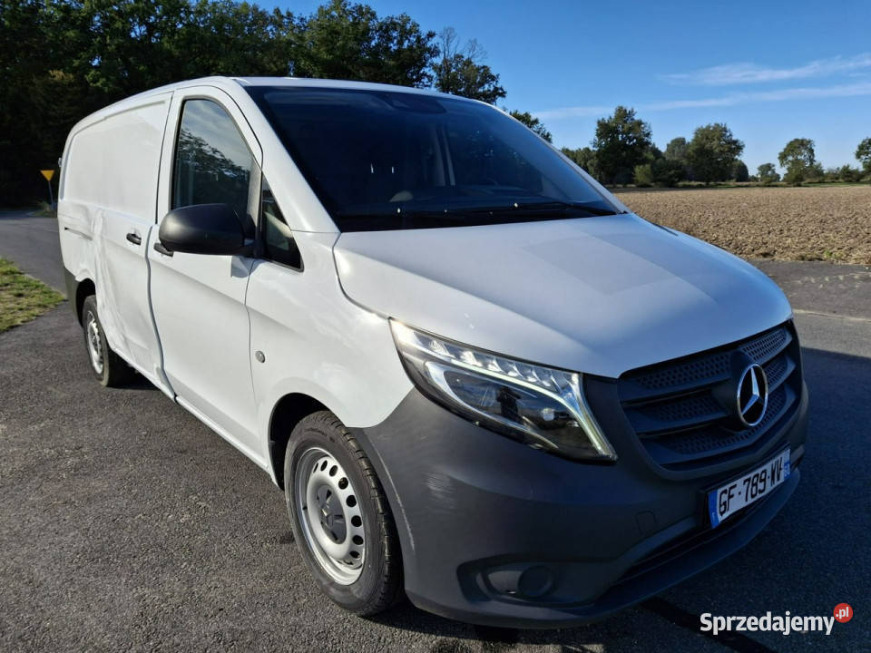 Mercedes Vito Vita automat Long 57tyskm elektryczne szyby Pleszew