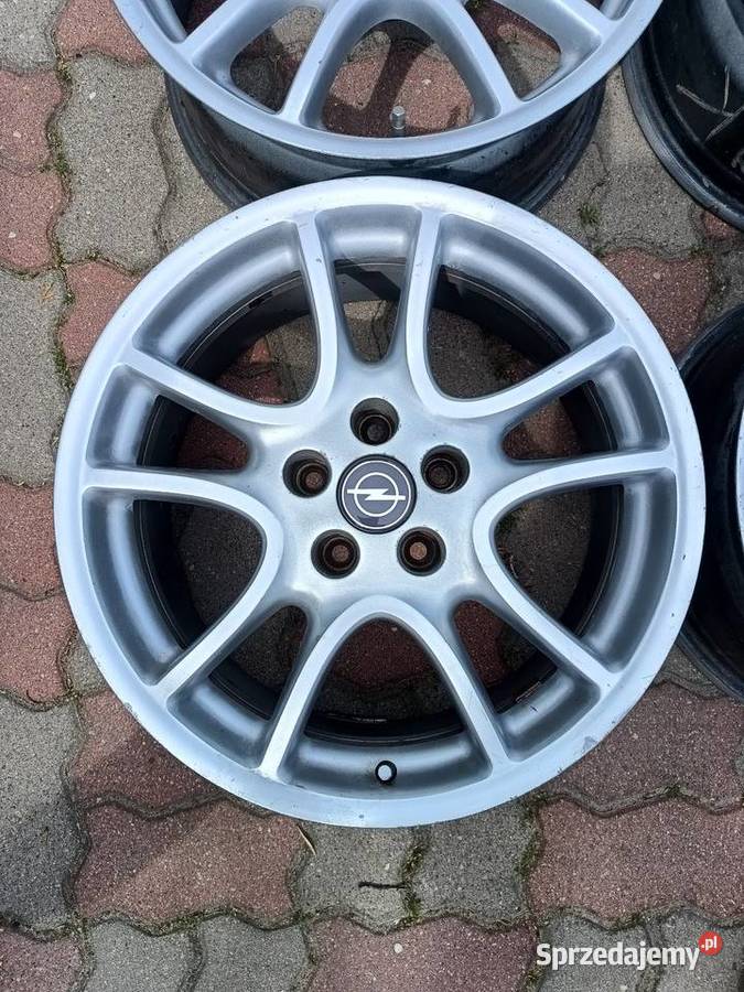 Felgi Irmscher 5x110 17 lubelskie Biała Podlaska