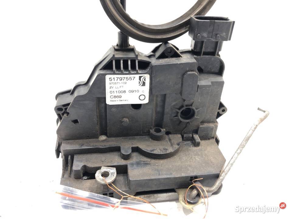 ZAMEK DRZWI LEWY PRZÓD FIAT GRANDE PUNTO