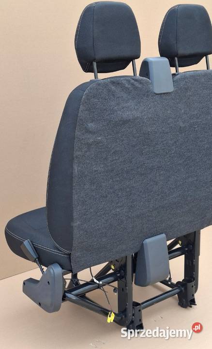 FIAT DUCATO III ŁAWKA KANAPA PASAŻERA DWÓJKA lubuskie Bieleń sprzedam